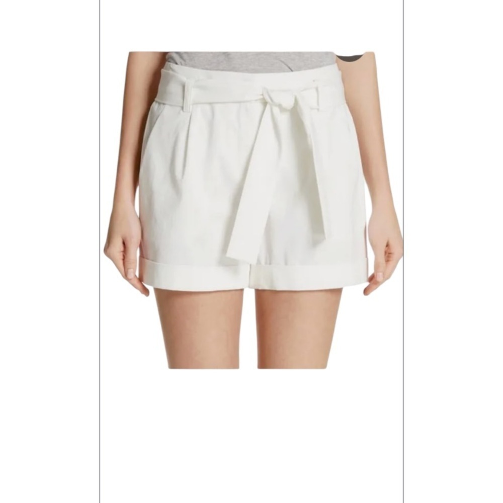 Layfayette 148 High Waisted Shorts Size 14